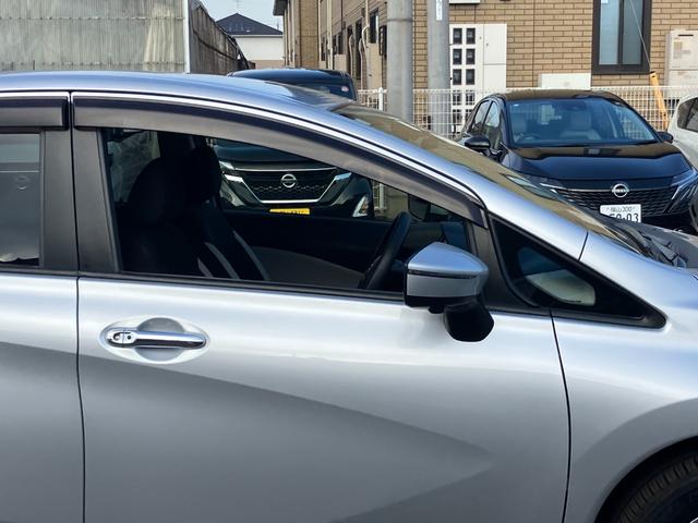 ノート Ｘ　ＤＩＧ－Ｓ　日産純正ナビゲーション　フルセグＴＶ　アラウンドビューモニター　スマートミラー　ドライブレコーダー　ＥＴＣ　オートライト　禁煙車（47枚目）