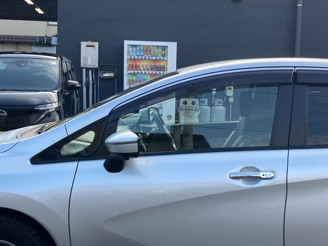 ノート Ｘ　ＤＩＧ－Ｓ　日産純正ナビゲーション　フルセグＴＶ　アラウンドビューモニター　スマートミラー　ドライブレコーダー　ＥＴＣ　オートライト　禁煙車（54枚目）