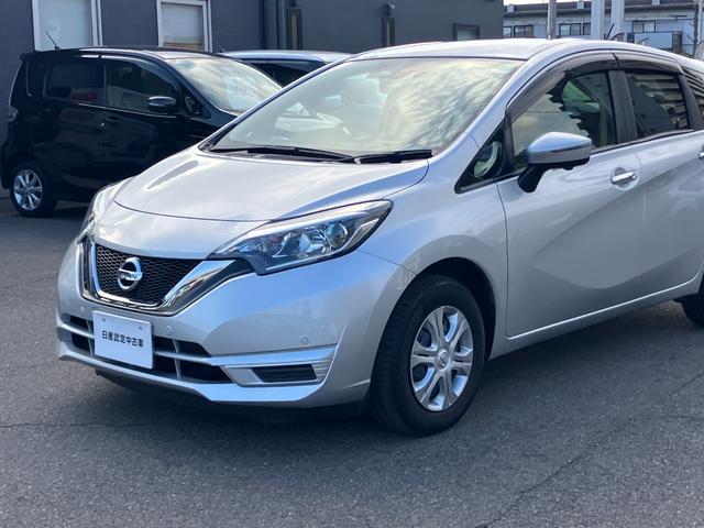 ノート Ｘ　ＤＩＧ－Ｓ　日産純正ナビゲーション　フルセグＴＶ　アラウンドビューモニター　スマートミラー　ドライブレコーダー　ＥＴＣ　オートライト　禁煙車（56枚目）