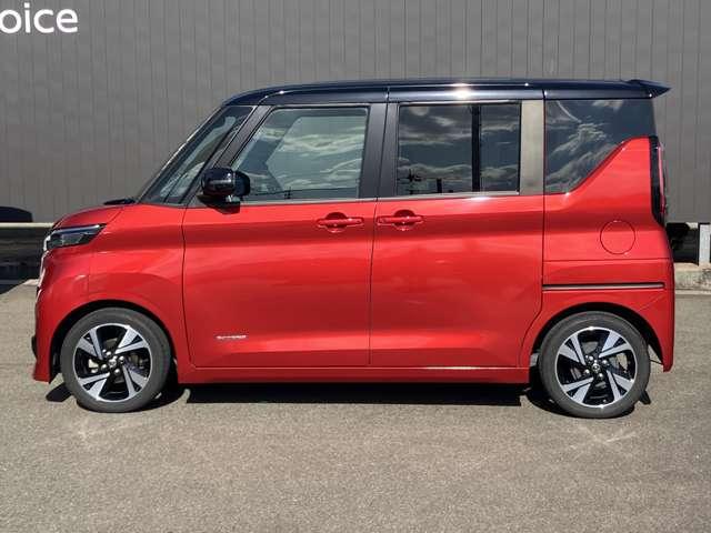 ルークス ハイウェイスター　Ｇターボプロパイロットエディション　日産純正９インチモニターナビゲーション　フルセグＴＶ　プロパイロット　両側電動スライドドア　ドライブレコーダー　ＥＴＣ　ＬＥＤヘッドライト（5枚目）