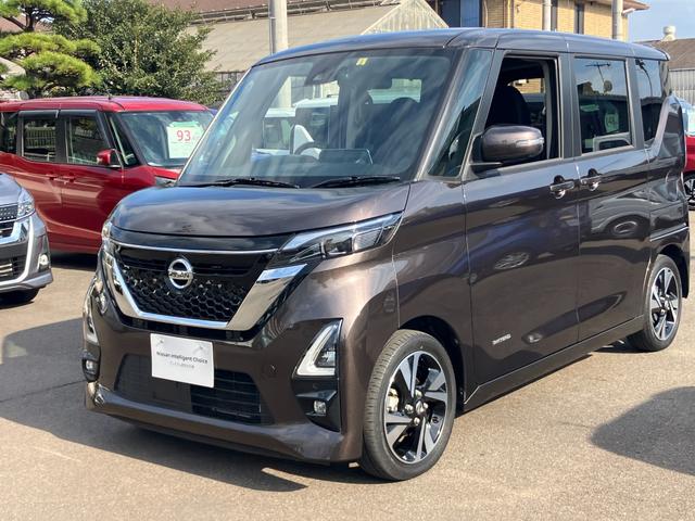 ルークス ハイウェイスター　Ｘ　プロパイロットエディション　９インチモニターディスプレーオーディオ　アラウンドビューモニター　両側電動スライドドア　ＬＥＤヘッドライト　ツインドライブレコーダー　禁煙車（74枚目）