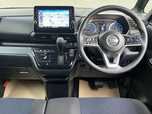 ルークス ハイウェイスター X プロパイロットエディション 日産純正9インチナビゲーション フルセグTV アラウンドビューモニター 両側電動スライドドア LEDヘッドライト ツインドライブレコーダー 禁煙車(3枚目)