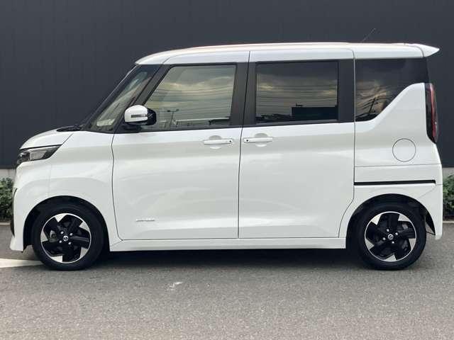 ルークス ハイウェイスター X プロパイロットエディション 日産純正9インチナビゲーション フルセグTV アラウンドビューモニター 両側電動スライドドア LEDヘッドライト ツインドライブレコーダー 禁煙車(5枚目)