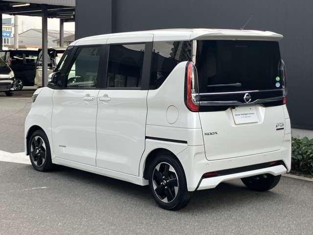 ルークス ハイウェイスター X プロパイロットエディション 日産純正9インチナビゲーション フルセグTV アラウンドビューモニター 両側電動スライドドア LEDヘッドライト ツインドライブレコーダー 禁煙車(6枚目)