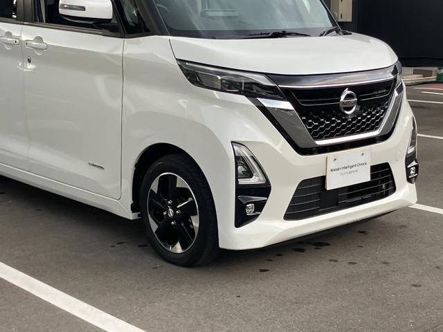 ルークス ハイウェイスター X プロパイロットエディション 日産純正9インチナビゲーション フルセグTV アラウンドビューモニター 両側電動スライドドア LEDヘッドライト ツインドライブレコーダー 禁煙車(67枚目)