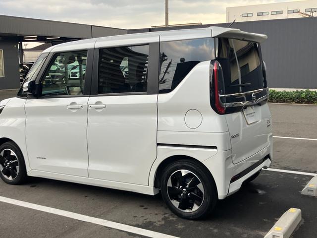 ルークス ハイウェイスター X プロパイロットエディション 日産純正9インチナビゲーション フルセグTV アラウンドビューモニター 両側電動スライドドア LEDヘッドライト ツインドライブレコーダー 禁煙車(73枚目)