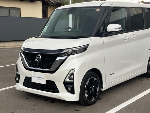 ルークス ハイウェイスター X プロパイロットエディション 日産純正9インチナビゲーション フルセグTV アラウンドビューモニター 両側電動スライドドア LEDヘッドライト ツインドライブレコーダー 禁煙車(78枚目)