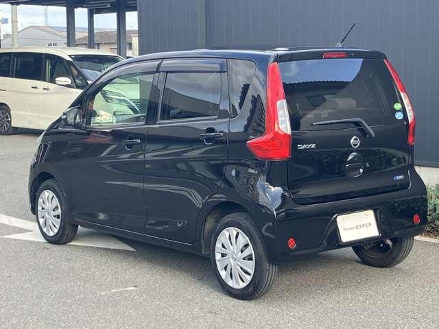 デイズ Ｘ　日産純正ナビゲーション　フルセグＴＶ　アラウンドビューモニター　ＥＴＣ　エマージェンシーブレーキ（6枚目）