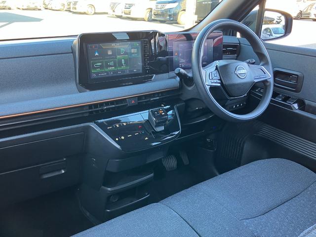 サクラ Ｘ　ディスプレーオーディオ　ＥＴＣ　アラウンドビューモニター　ＬＥＤヘッドライト　２００Ｖ充電ケーブル　禁煙車　ワンオーナー（34枚目）