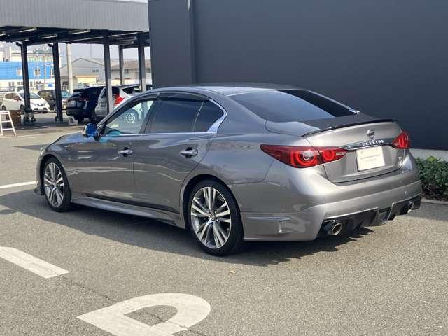 スカイライン GT タイプSP インパルエアロ BOSEサウンドシステム ニッサンコネクトナビゲーション フルセグTV アラウンドビューモニター 黒本革パワーシート クルーズコントロール LEDヘッドライト ETC(6枚目)