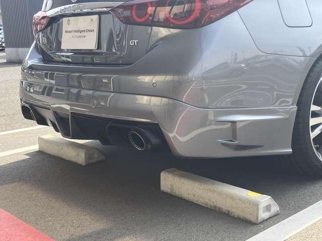 スカイライン GT タイプSP インパルエアロ BOSEサウンドシステム ニッサンコネクトナビゲーション フルセグTV アラウンドビューモニター 黒本革パワーシート クルーズコントロール LEDヘッドライト ETC(10枚目)