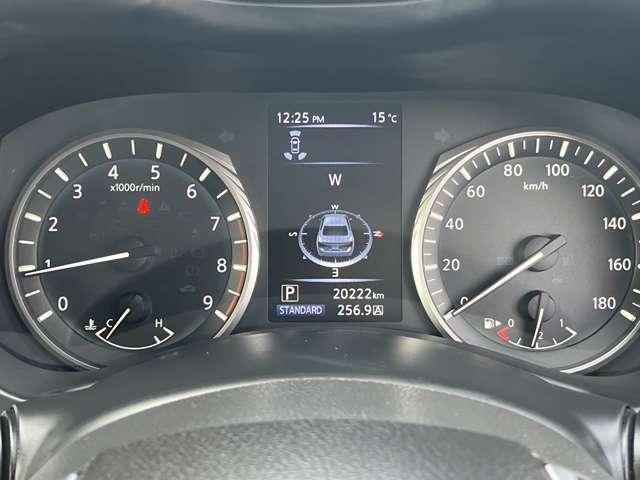 スカイライン GT タイプSP インパルエアロ BOSEサウンドシステム ニッサンコネクトナビゲーション フルセグTV アラウンドビューモニター 黒本革パワーシート クルーズコントロール LEDヘッドライト ETC(14枚目)