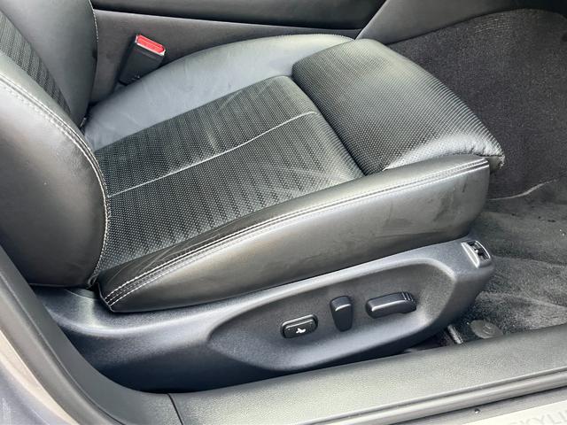 スカイライン GT タイプSP インパルエアロ BOSEサウンドシステム ニッサンコネクトナビゲーション フルセグTV アラウンドビューモニター 黒本革パワーシート クルーズコントロール LEDヘッドライト ETC(34枚目)