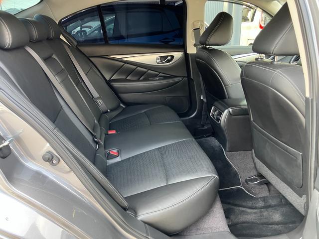 スカイライン GT タイプSP インパルエアロ BOSEサウンドシステム ニッサンコネクトナビゲーション フルセグTV アラウンドビューモニター 黒本革パワーシート クルーズコントロール LEDヘッドライト ETC(37枚目)