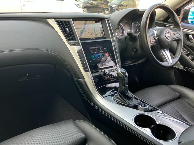 スカイライン GT タイプSP インパルエアロ BOSEサウンドシステム ニッサンコネクトナビゲーション フルセグTV アラウンドビューモニター 黒本革パワーシート クルーズコントロール LEDヘッドライト ETC(40枚目)