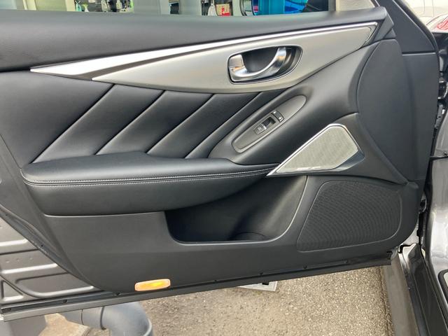 スカイライン GT タイプSP インパルエアロ BOSEサウンドシステム ニッサンコネクトナビゲーション フルセグTV アラウンドビューモニター 黒本革パワーシート クルーズコントロール LEDヘッドライト ETC(41枚目)