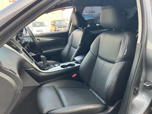 スカイライン GT タイプSP インパルエアロ BOSEサウンドシステム ニッサンコネクトナビゲーション フルセグTV アラウンドビューモニター 黒本革パワーシート クルーズコントロール LEDヘッドライト ETC(43枚目)