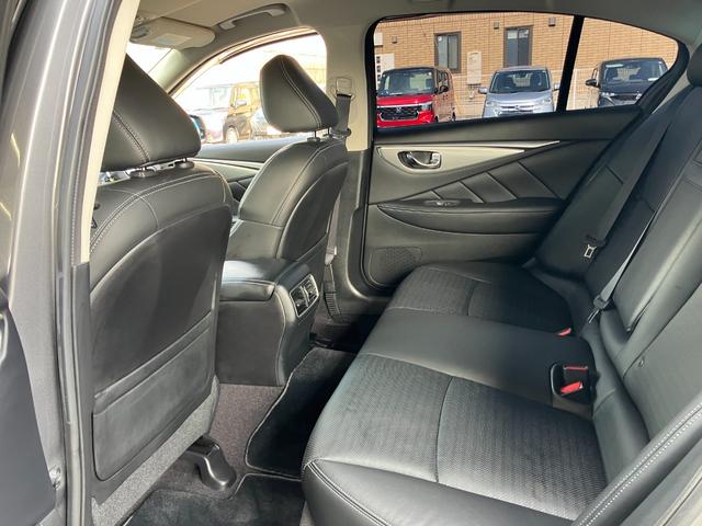 スカイライン GT タイプSP インパルエアロ BOSEサウンドシステム ニッサンコネクトナビゲーション フルセグTV アラウンドビューモニター 黒本革パワーシート クルーズコントロール LEDヘッドライト ETC(48枚目)