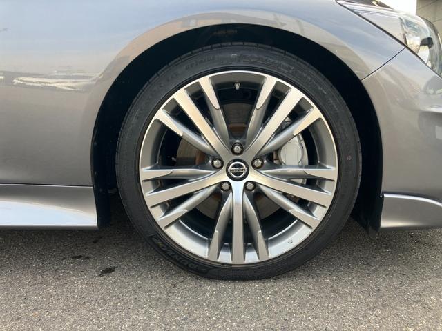 スカイライン GT タイプSP インパルエアロ BOSEサウンドシステム ニッサンコネクトナビゲーション フルセグTV アラウンドビューモニター 黒本革パワーシート クルーズコントロール LEDヘッドライト ETC(50枚目)