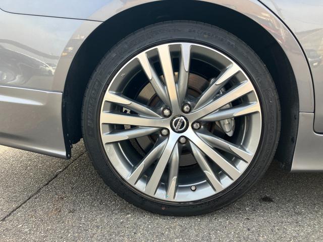 スカイライン GT タイプSP インパルエアロ BOSEサウンドシステム ニッサンコネクトナビゲーション フルセグTV アラウンドビューモニター 黒本革パワーシート クルーズコントロール LEDヘッドライト ETC(52枚目)