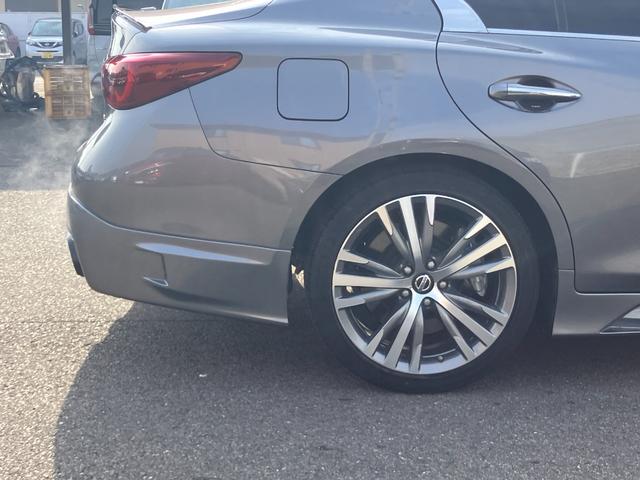 スカイライン GT タイプSP インパルエアロ BOSEサウンドシステム ニッサンコネクトナビゲーション フルセグTV アラウンドビューモニター 黒本革パワーシート クルーズコントロール LEDヘッドライト ETC(67枚目)