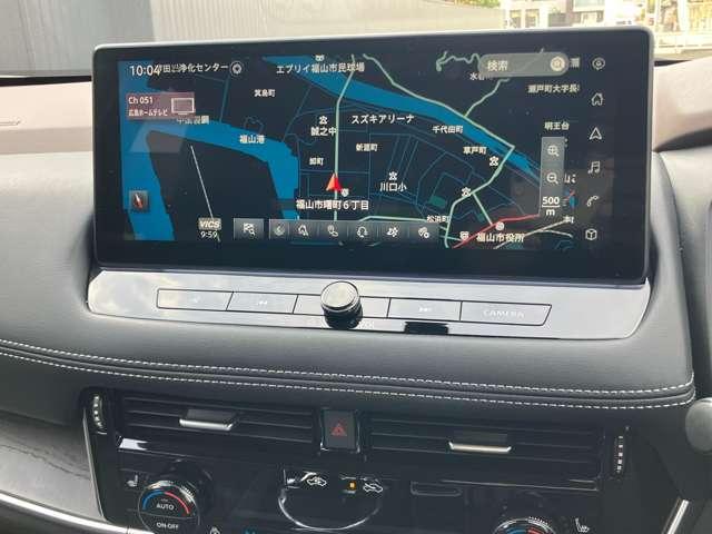 エクストレイル G e-4ORCE プロパイロット ニッサンコネクトナビゲーション フルセグTV アラウンドビューモニター スマートミラー シートヒーター ETC2.0 LEDヘッドライト 100V1500Wコンセント(12枚目)