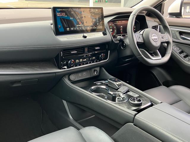 エクストレイル G e-4ORCE プロパイロット ニッサンコネクトナビゲーション フルセグTV アラウンドビューモニター スマートミラー シートヒーター ETC2.0 LEDヘッドライト 100V1500Wコンセント(44枚目)