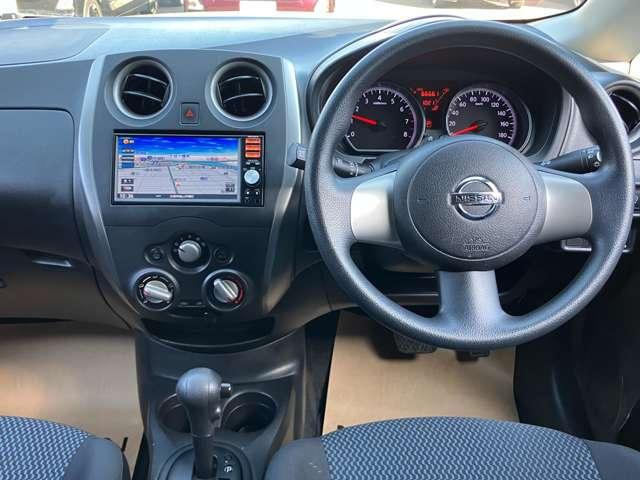 ノート X 純正ナビゲーション フルセグTV バックカメラ ETC(3枚目)