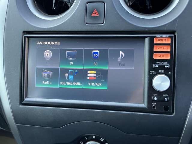 ノート X 純正ナビゲーション フルセグTV バックカメラ ETC(9枚目)