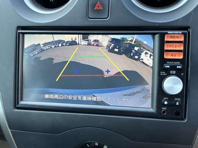 ノート X 純正ナビゲーション フルセグTV バックカメラ ETC(10枚目)