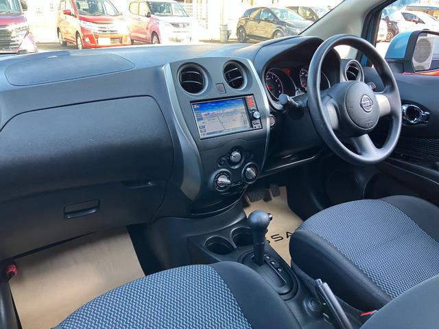 ノート X 純正ナビゲーション フルセグTV バックカメラ ETC(24枚目)