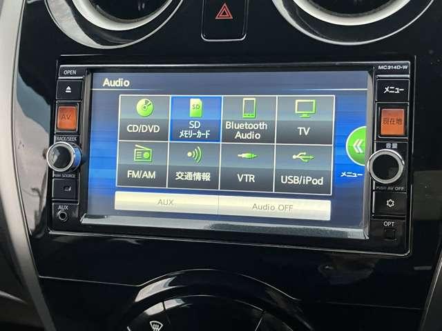 ノート Ｘ　ＤＩＧ－Ｓ　Ｖセレクション＋セーフティ　日産純正ナビゲーション　フルセグＴＶ　アラウンドビューモニター　エマージェンシーブレーキ　禁煙車　ワンオーナー（10枚目）