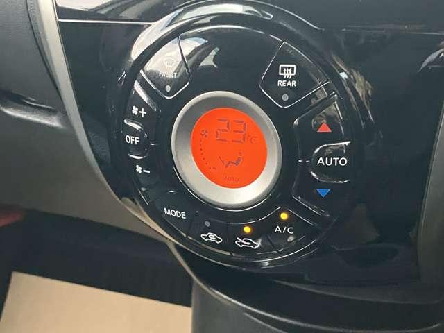 ノート Ｘ　ＤＩＧ－Ｓ　Ｖセレクション＋セーフティ　日産純正ナビゲーション　フルセグＴＶ　アラウンドビューモニター　エマージェンシーブレーキ　禁煙車　ワンオーナー（12枚目）