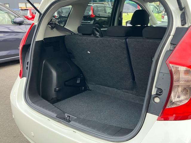 ノート Ｘ　ＤＩＧ－Ｓ　Ｖセレクション＋セーフティ　日産純正ナビゲーション　フルセグＴＶ　アラウンドビューモニター　エマージェンシーブレーキ　禁煙車　ワンオーナー（25枚目）