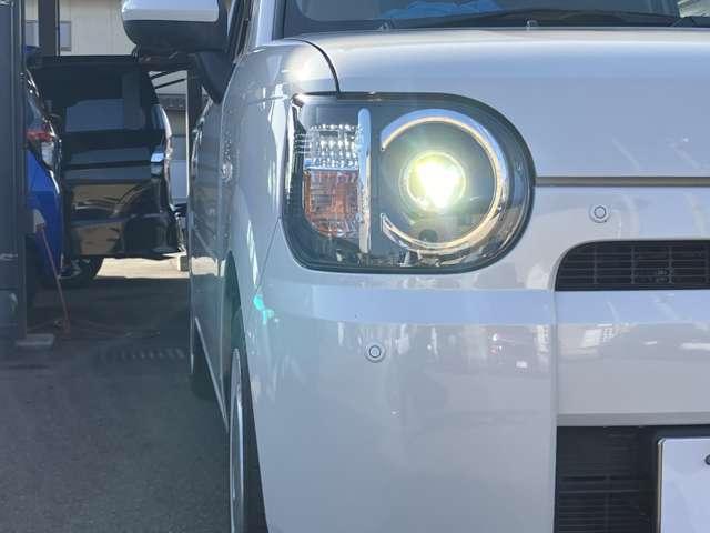 ミラトコット Ｇ　ＳＡＩＩＩ　ケンウッド製メモリーナビゲーション　ワンセグＴＶ　全方位カメラ　ＥＴＣ　ＬＥＤヘッドライト　前席シートヒーター（17枚目）