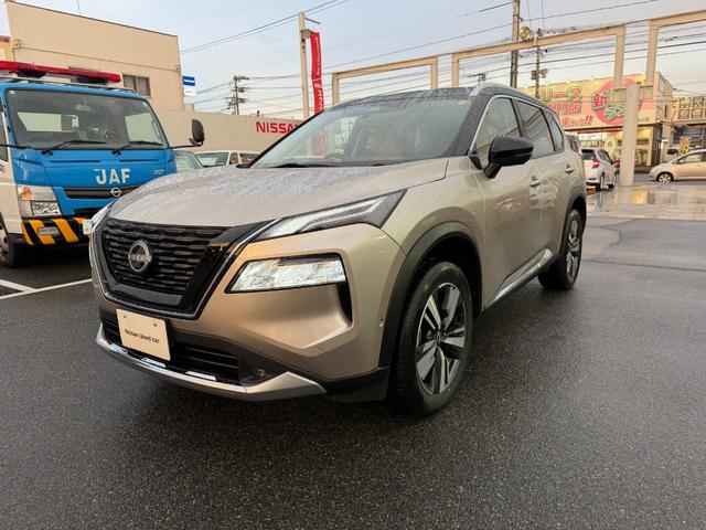 エクストレイル G e-4ORCE(4枚目)