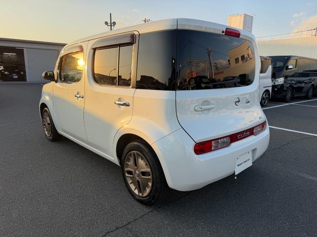 キューブ １５Ｘ　８０ｔｈスペシャルカラーリミテッド（6枚目）