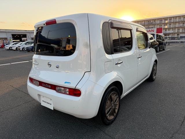 キューブ １５Ｘ　８０ｔｈスペシャルカラーリミテッド（8枚目）