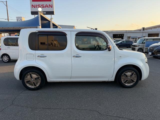 キューブ １５Ｘ　８０ｔｈスペシャルカラーリミテッド（9枚目）