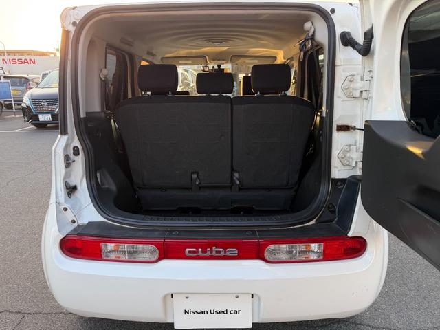 キューブ １５Ｘ　８０ｔｈスペシャルカラーリミテッド（10枚目）