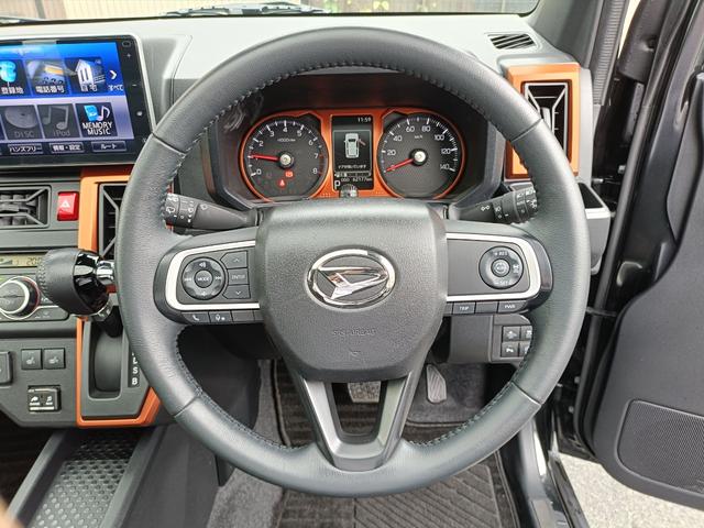 タフト Ｇターボ　４ＷＤ　９インチナビ　前後ドラレコ　ＥＴＣ　スカイフィールトップ　メッキパック　アンダーガーニッシュパック（23枚目）
