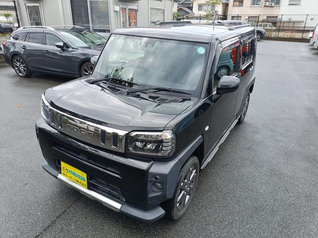 タフト Ｇターボ　４ＷＤ　９インチナビ　前後ドラレコ　ＥＴＣ　スカイフィールトップ　メッキパック　アンダーガーニッシュパック（31枚目）