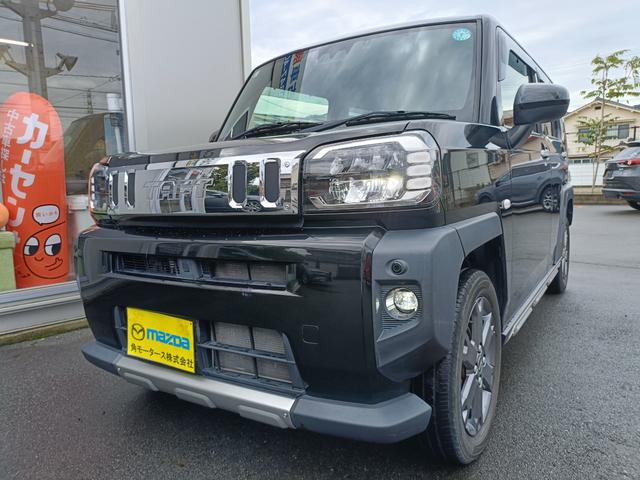 タフト Ｇターボ　４ＷＤ　９インチナビ　前後ドラレコ　ＥＴＣ　スカイフィールトップ　メッキパック　アンダーガーニッシュパック（32枚目）