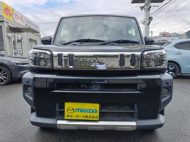 タフト Ｇターボ　４ＷＤ　９インチナビ　前後ドラレコ　ＥＴＣ　スカイフィールトップ　メッキパック　アンダーガーニッシュパック（33枚目）