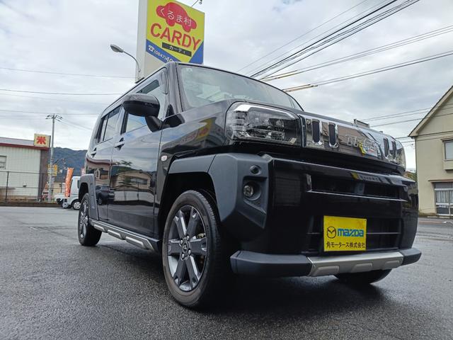 タフト Ｇターボ　４ＷＤ　９インチナビ　前後ドラレコ　ＥＴＣ　スカイフィールトップ　メッキパック　アンダーガーニッシュパック（38枚目）