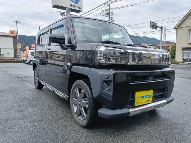 タフト Ｇターボ　４ＷＤ　９インチナビ　前後ドラレコ　ＥＴＣ　スカイフィールトップ　メッキパック　アンダーガーニッシュパック（39枚目）
