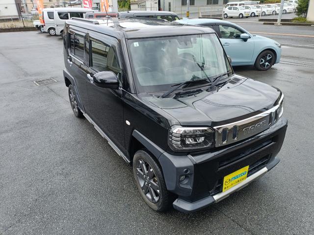 タフト Ｇターボ　４ＷＤ　９インチナビ　前後ドラレコ　ＥＴＣ　スカイフィールトップ　メッキパック　アンダーガーニッシュパック（40枚目）