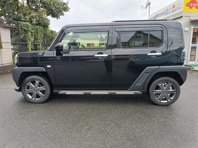 タフト Ｇターボ　４ＷＤ　９インチナビ　前後ドラレコ　ＥＴＣ　スカイフィールトップ　メッキパック　アンダーガーニッシュパック（41枚目）