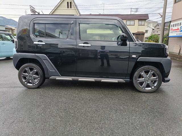 タフト Ｇターボ　４ＷＤ　９インチナビ　前後ドラレコ　ＥＴＣ　スカイフィールトップ　メッキパック　アンダーガーニッシュパック（42枚目）