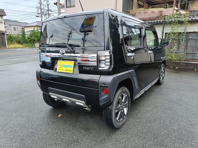 タフト Ｇターボ　４ＷＤ　９インチナビ　前後ドラレコ　ＥＴＣ　スカイフィールトップ　メッキパック　アンダーガーニッシュパック（43枚目）